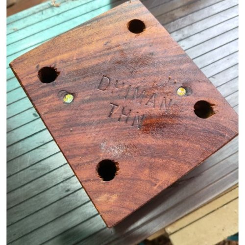 Best Finishing Wooden Bearing block 