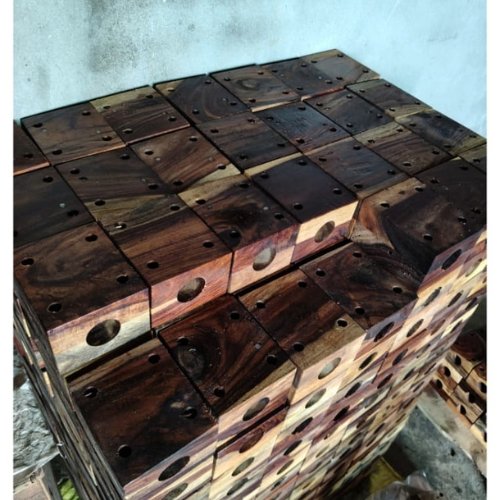 WOODEN BEARING BLOCKS