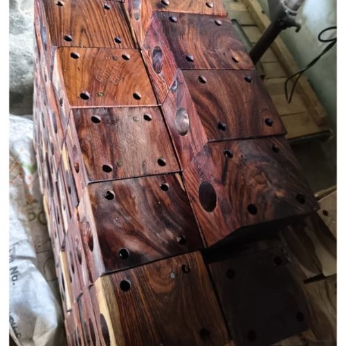WOODEN BEARING BLOCK